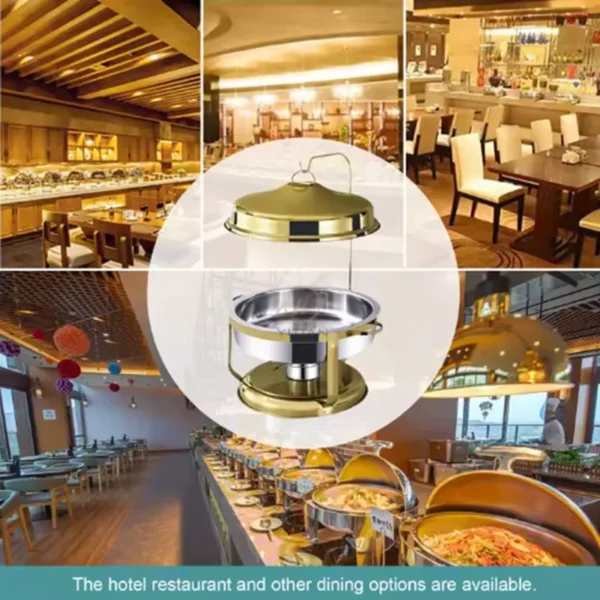 Производители посуды для чафинга Китай