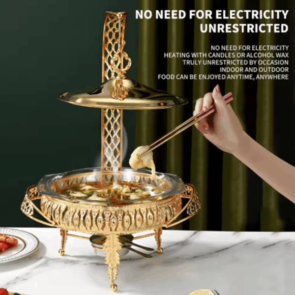 chafing dish supplies