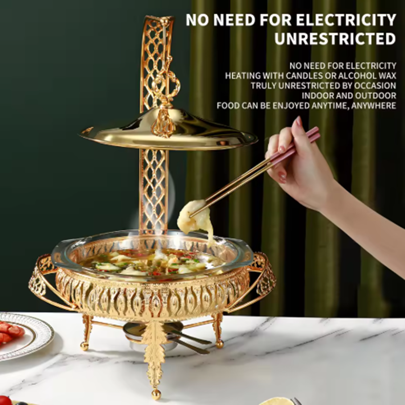 chafing dish supplies