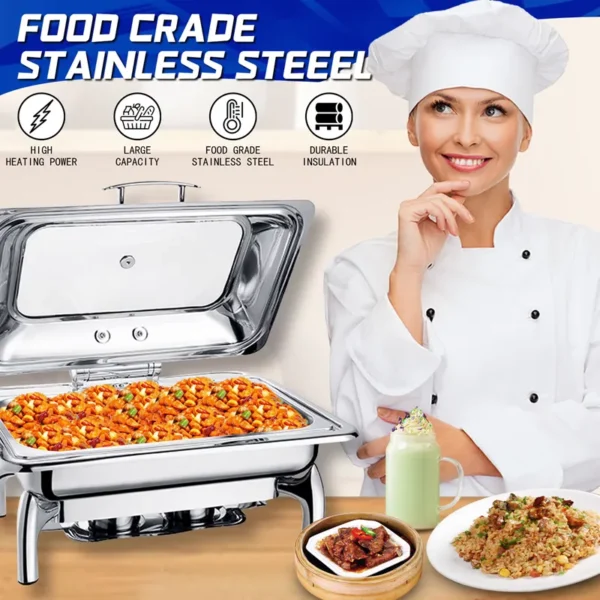 restaurant supply chafing dishes