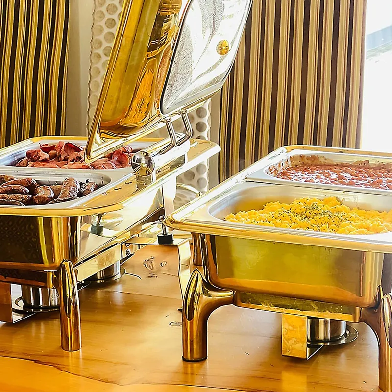 restaurant supply chafing dishes