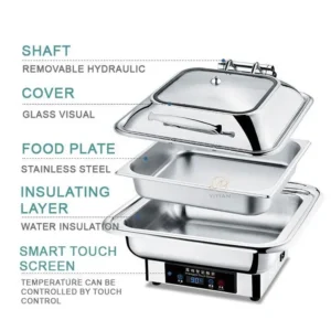 restaurant supply chafing dishes