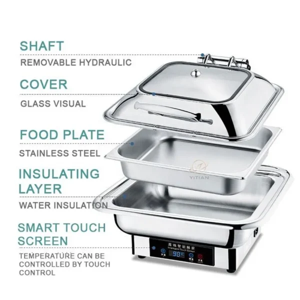 restaurant supply chafing dishes
