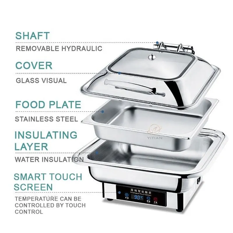 restaurant supply chafing dishes