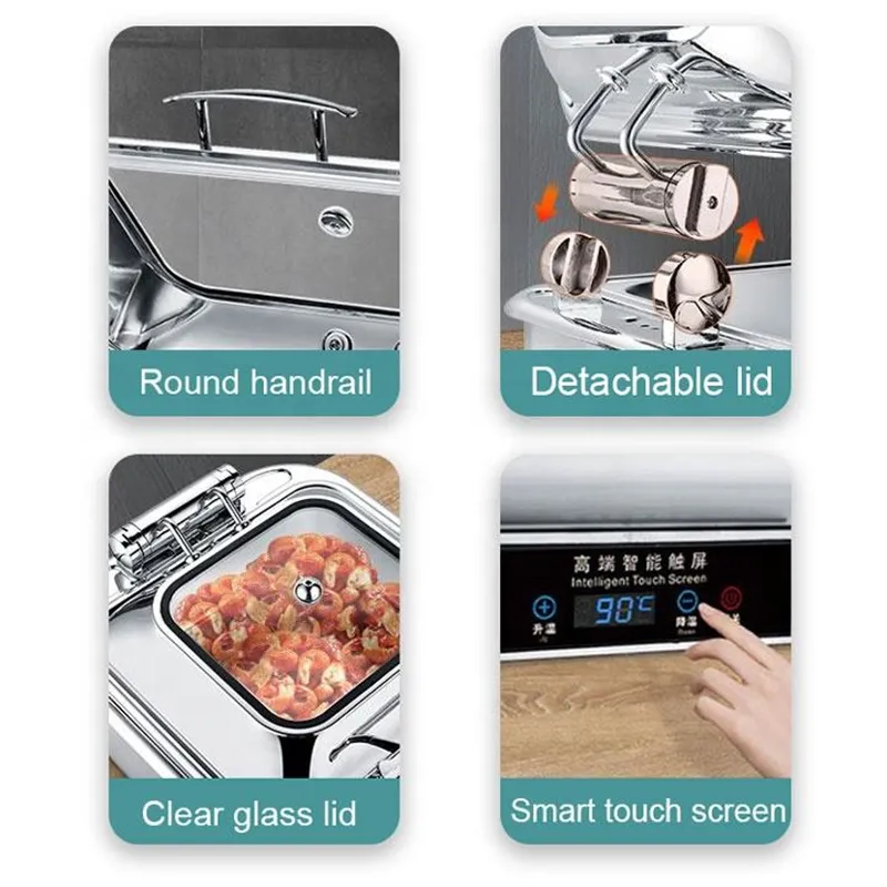 restaurant supply chafing dishes