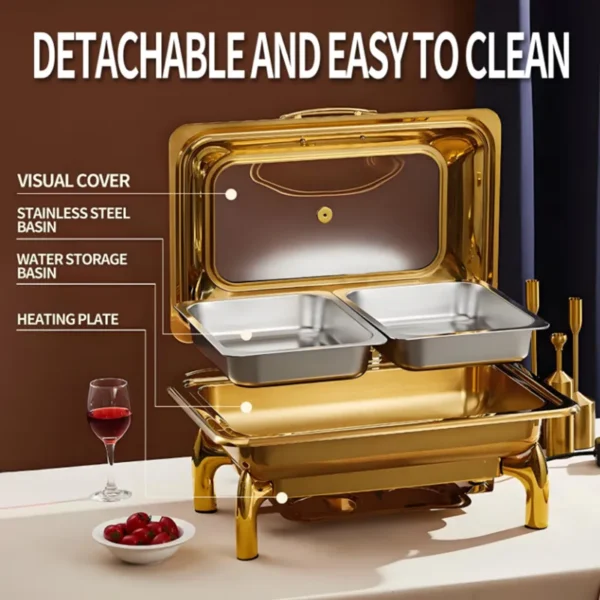 restaurant supply chafing dishes