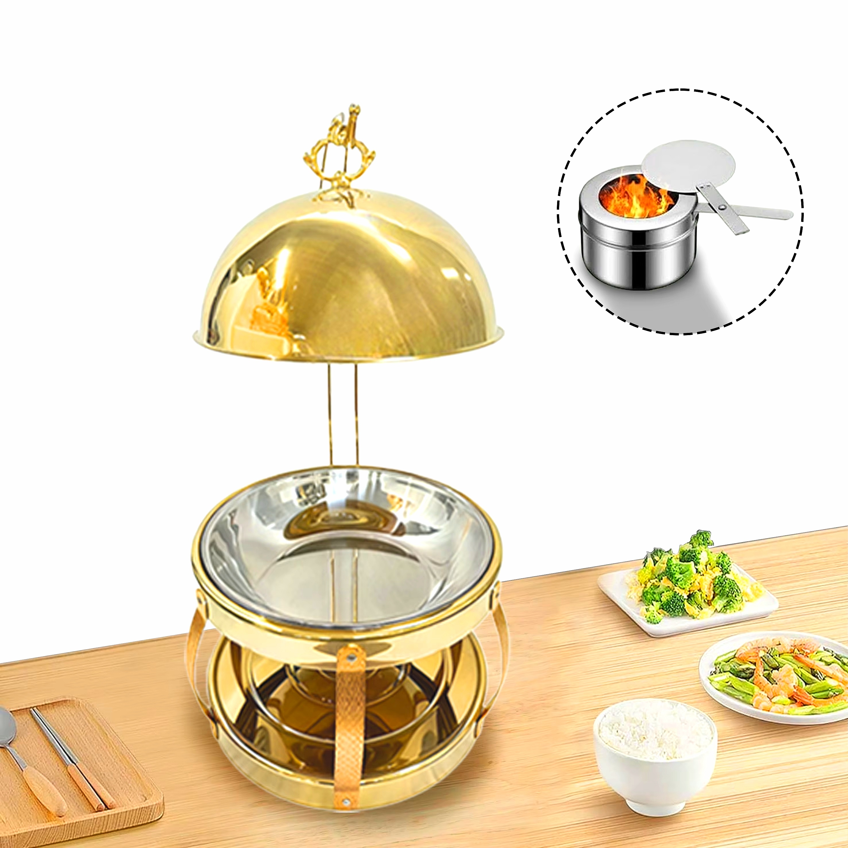 Restaurant Supply Chafing Dishes