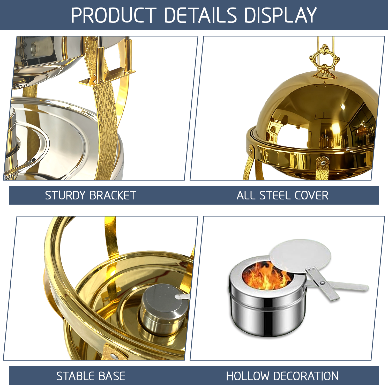 Restaurant Supply Chafing Dishes