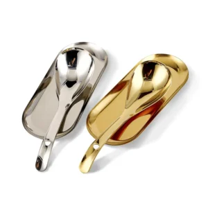 特注ステンレススチールサービングスプーン