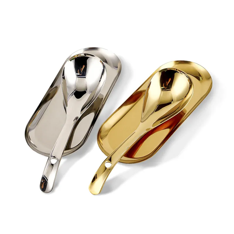 ملاعق تقديم مخصصة من الفولاذ المقاوم للصدأ