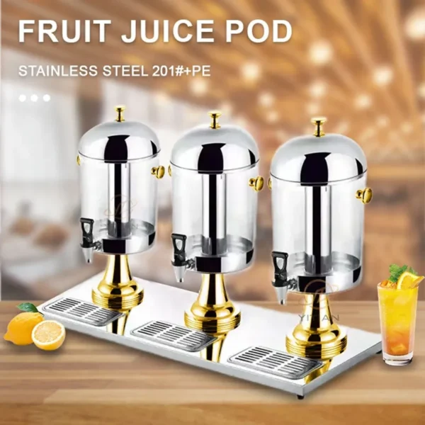 dispensador de bebidas a base de zumo