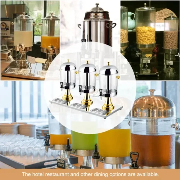 dispensador de bebidas a base de zumo