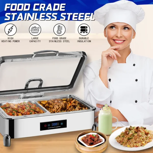 Restaurant Supply Chafing dishes