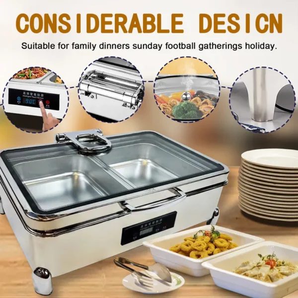 Restaurant Supply Chafing dishes