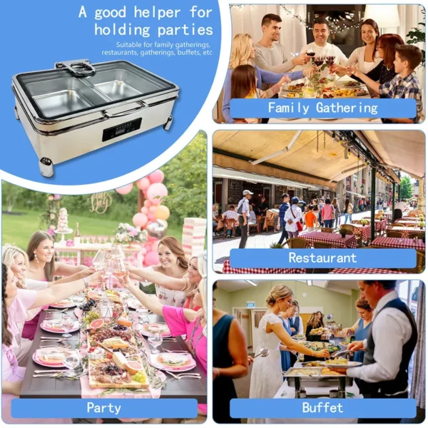 Restaurant Supply Chafing dishes