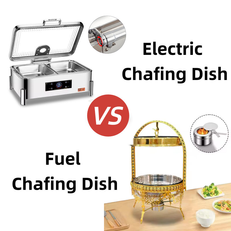 Electric VS Fuel Chafing Dishes