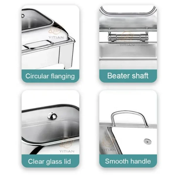 chafing dish buffet set wholesale