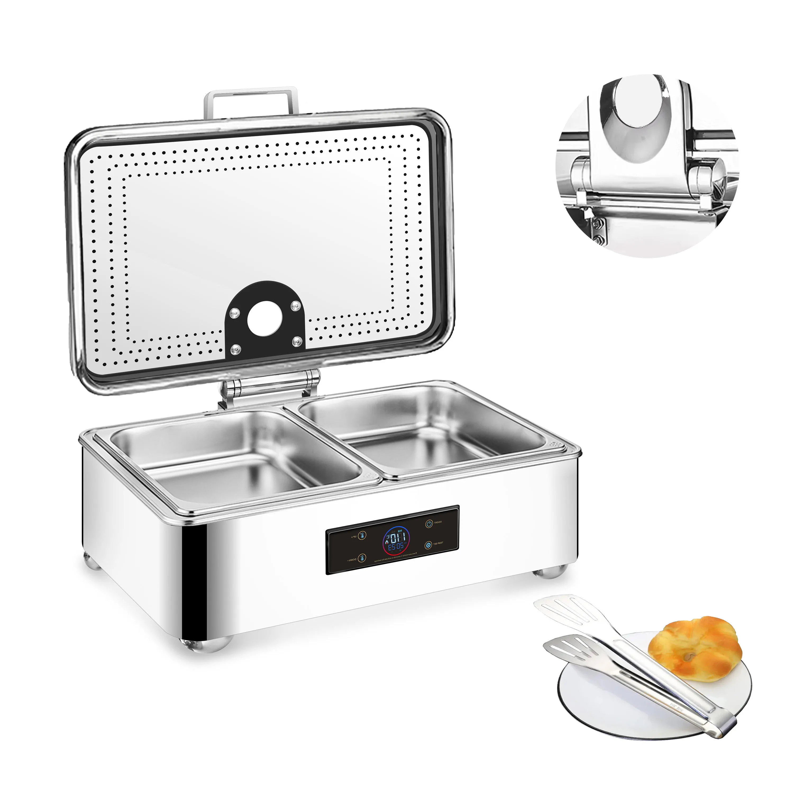 Chafing Dish Porzellan