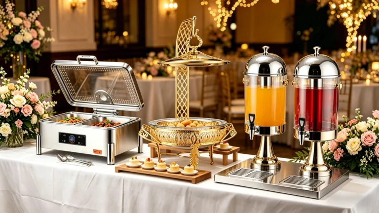 Buffet & Catering Equipment Wholesale Solution