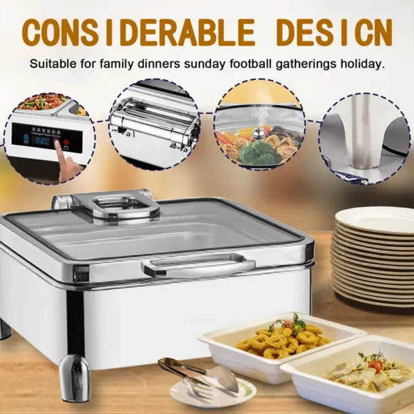 Chafing Dishes For Buffet