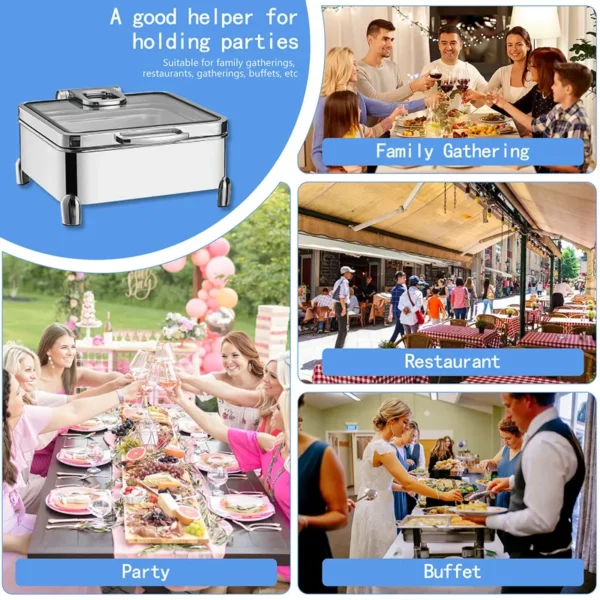 Chafing Dishes For Buffet