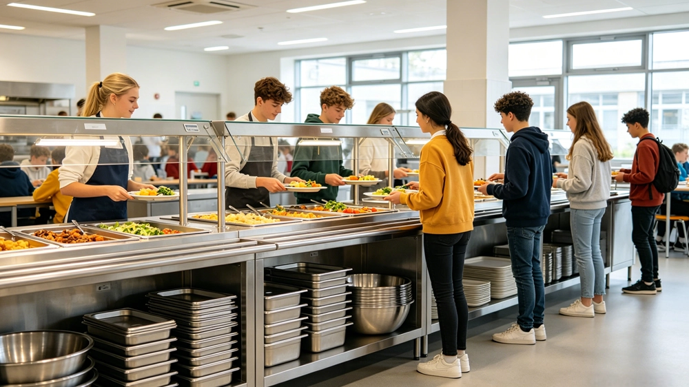 Canteen Catering EquipmentCommercial Storage Solutions