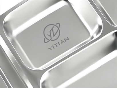 custom commercial kitchenware food trays