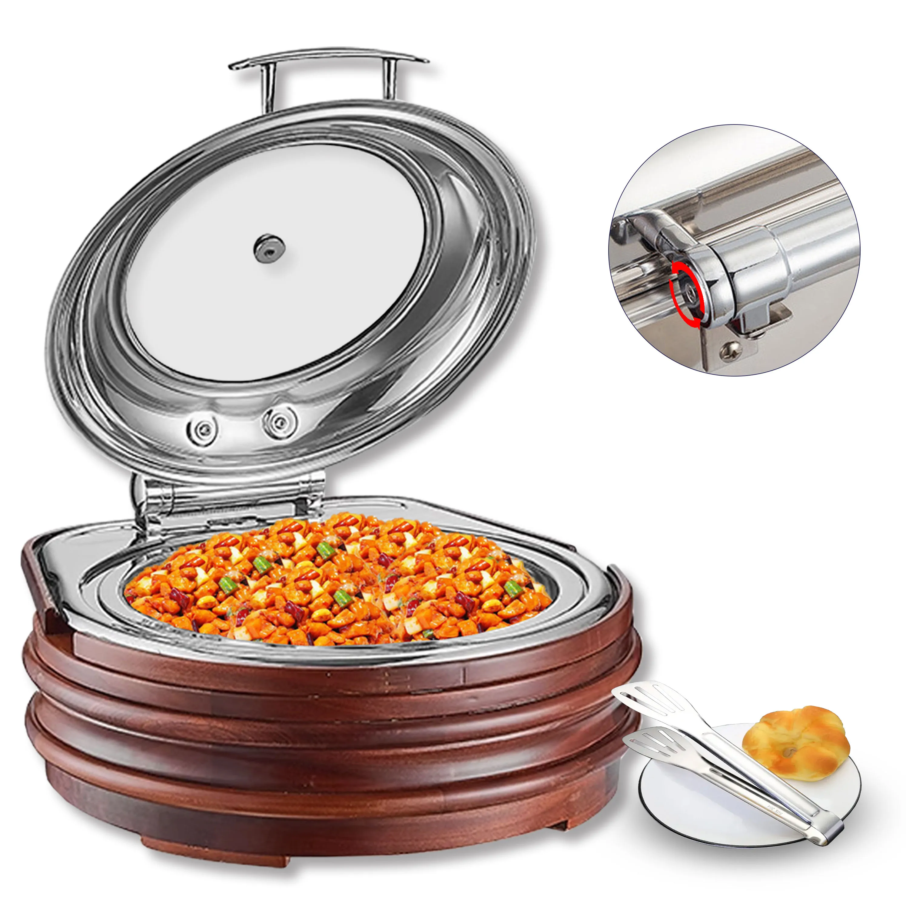 Réchaud à aliments Chafing Dish