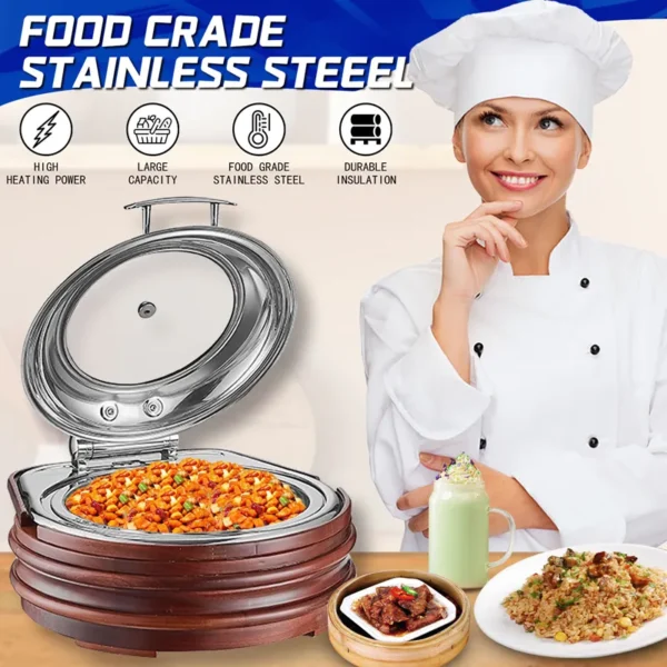 Food Warmer Chafing Dish