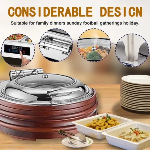 Food Warmer Chafing Dish