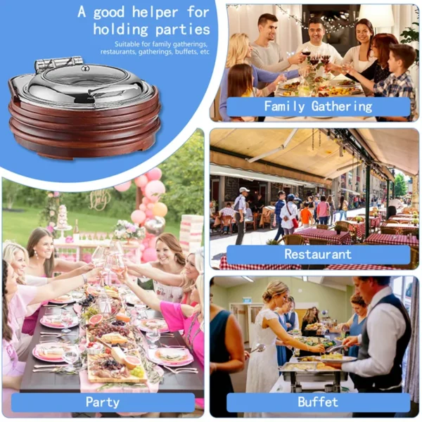 Food Warmer Chafing Dish