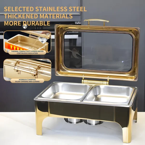 fabricants de chafing dish en chine