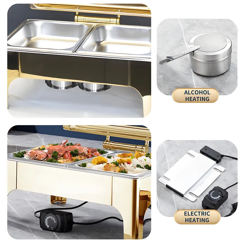 fabricants de chafing dish en chine