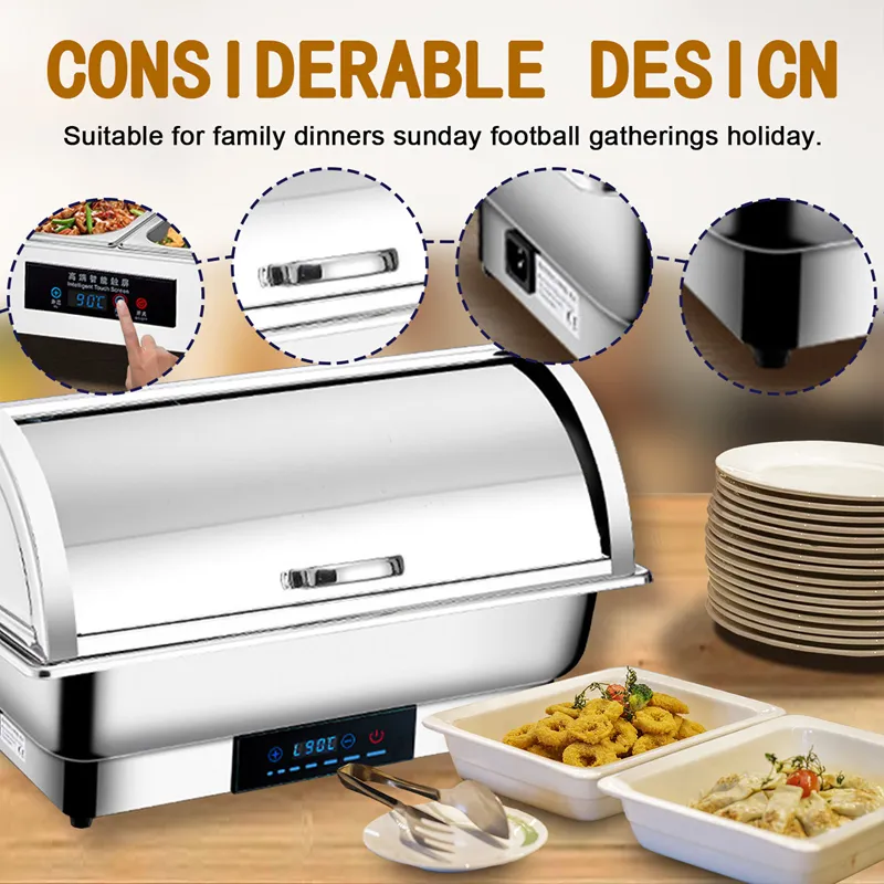 chafing dishes personnalisés