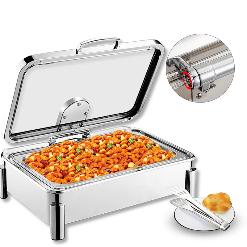 fourniture de restaurants plats chafing