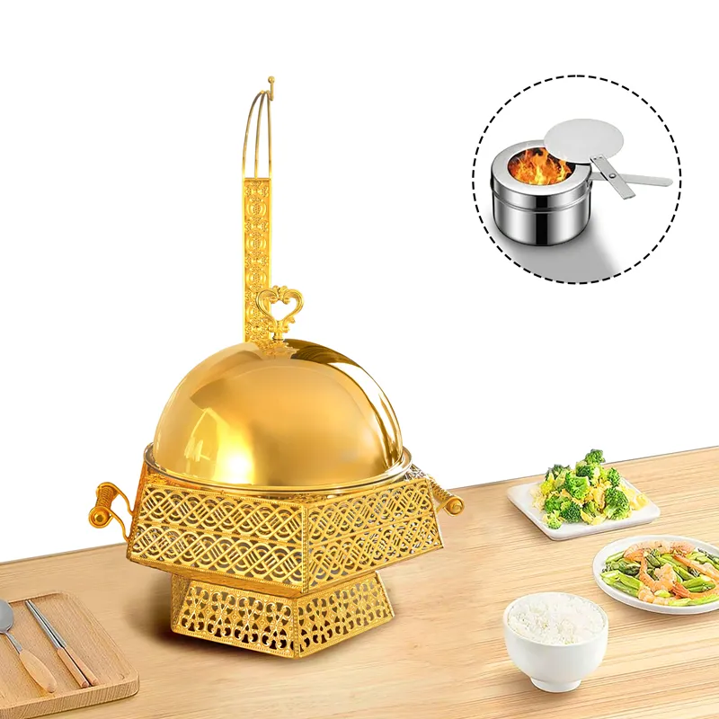 fournisseurs de chafing dish à plateau roulant