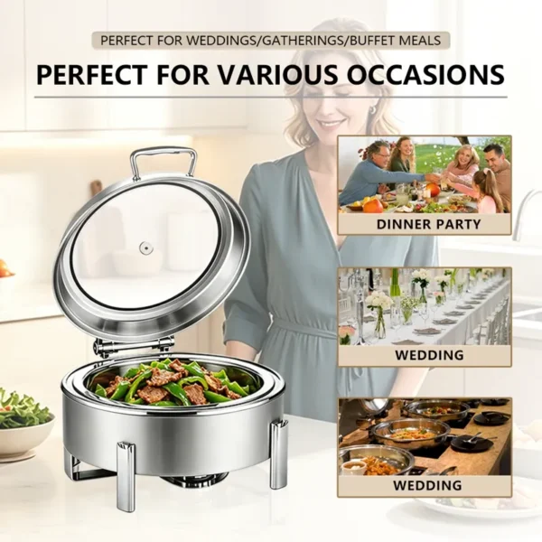 chafing dish buffet set wholesale