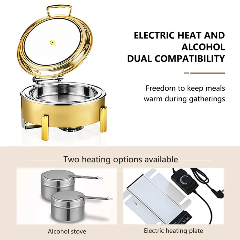 chafing dish buffet set wholesale