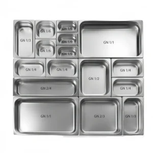 wholesale 1/3 gastronorm pans