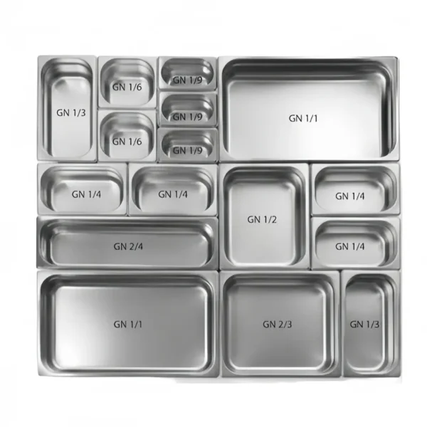 wholesale 1/3 gastronorm pans