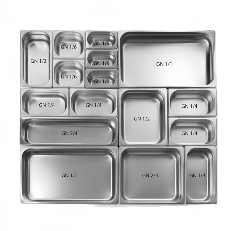 gastronorm pan manufacturers