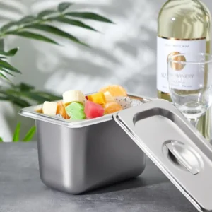 Bulk GN Pan 1/2 EU Style, Stainless Steel Gastronorm Pan Supplier