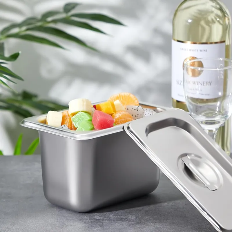 Bulk GN Pan 1/2 EU Style, Stainless Steel Gastronorm Pan Supplier