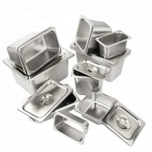 Wholesale Gn Pan 1/4 Stainless Steel, American Style Gastronorm Pan for Catering Custom