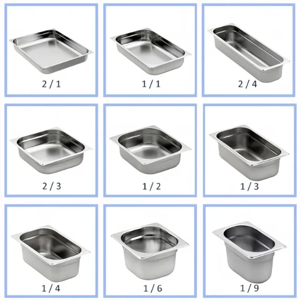 gastronorm pan manufacturers