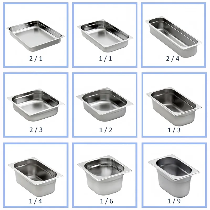 gastronorm pan manufacturers