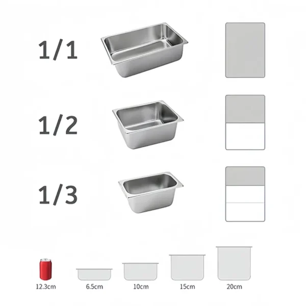 gastronorm pan manufacturers