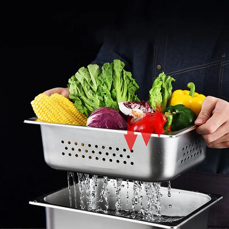 bulk perforated gn pan