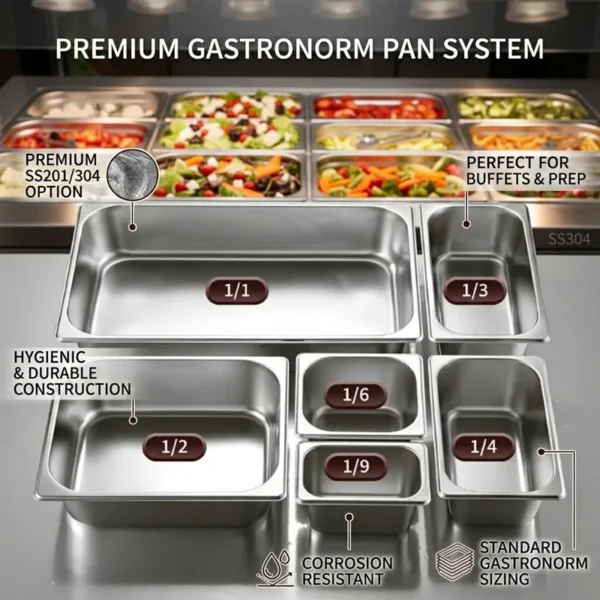 gn pan manufacturers