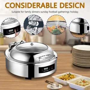 custom food warmer buffet